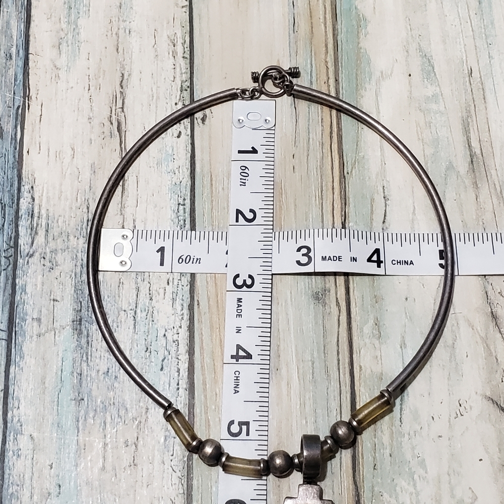 Silpada 925 Sterling Silver Ichthus Cross. - Picture 9 of 13